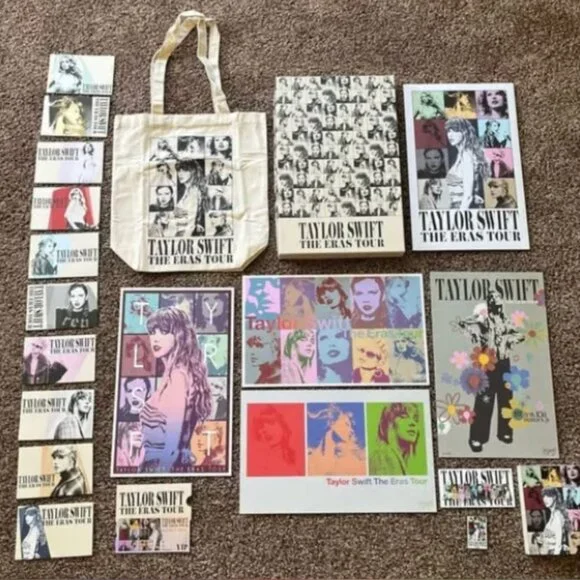 The Eras Tour Taylor Swift- VIP Merch Package - Picture 3 of 3